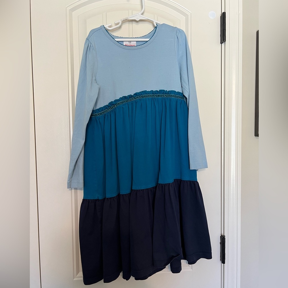 Girls knit dress